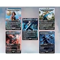 Amazon.com: Magic the Gathering Secret Lair x Final Fantasy