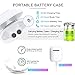 Bluetooth 5.0 Earbuds Wireless Headphones Noise Canceling Stereo Bluetooth Headset with Charging Case 24Hrs Extended Playtime Smart Touch for iPhone Airpod Earphonethumb 4