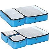 eBags Ultralight Packing Cubes - Super Packer 5pc Set