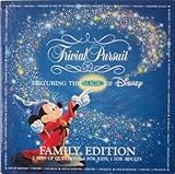 Trivial Pursuit Family Edition Disney Master Game