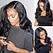 Miss Flower Lace Front Human Hair Wigs for Black Women 13x6 9A Body Wave Lace Front Wigs Human Hair Pre Plucked With Baby Hair 14inch