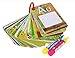 Chidren’s Early Education Cognitive Cards,Reusable Water Reveal Word Card, Water Drawing Doodle Card Book, Doodle Pad, Word Flash Card, Water Painting Graffiti Book Card Magic Drawing Pens for Toddler