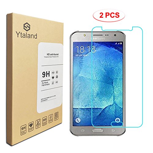 [2 Pack] Samsung Galaxy J7 Neo J701M Screen Protector, Tempered Glass Anti-fingerprints Thin 9H Screen Hardness Screen Protector For Samsung Galaxy J7 Neo J701Mï¼ŒSamsung J7 Core J701FZ Screen Protector