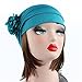 Elevin(TM) Women Summer Flower Indian Stretch Turban Hat Cancer Chemo Cap Hair Scarf Headwrap