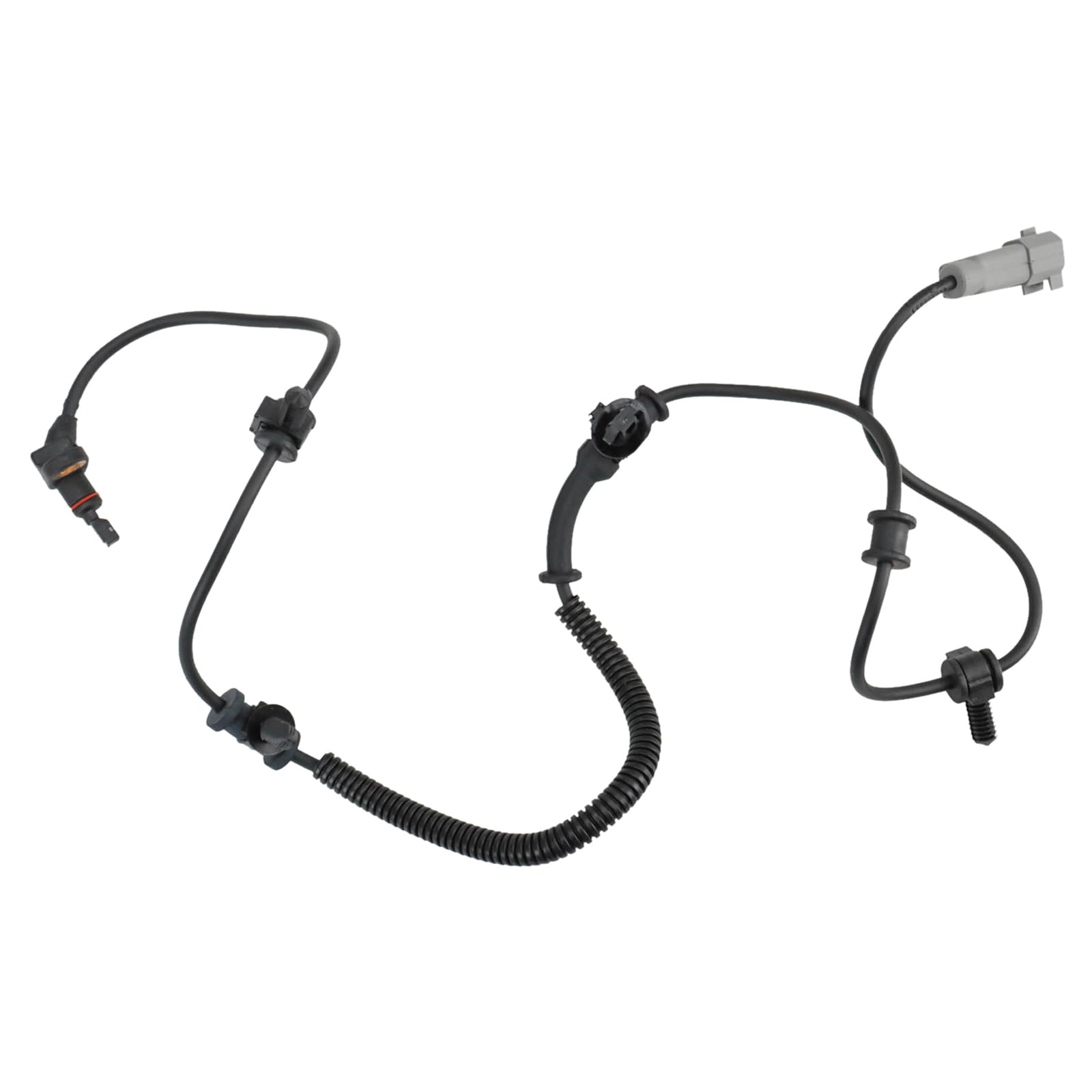 TRQ Front ABS Wheel Speed Sensor Compatible with 2006-2010 Jeep Commander 2005-2010 Grand Cherokee