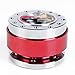 RED Quick Release for 6 Holes Racing Steering Wheel Hub Adapter Snap Off Boss Kit