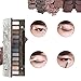 Start 12 Colors Eyeshadow Shimmer Eye Highlight Palette & Cosmetic Brush Makeup Set (2018 NAKED8 2#)