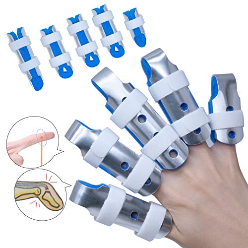 Finger Splint Brace, Mallet Finger Splints Pinky, Plastic Finger