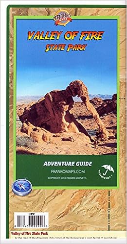 Valley Of Fire State Park Adventure Guide Waterproof Map Franko Maps Ltd Frank Nielsen Frank Nielsen 9781601902993 Amazon Com Books