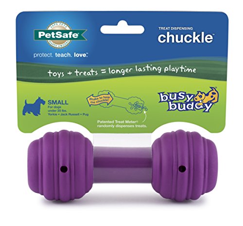 PetSafe Busy Buddy Chuckle Dog Toy, Medium/Large