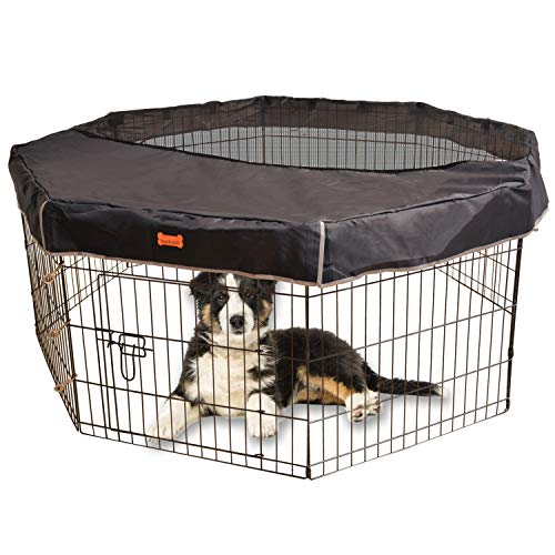 exercise pen top cover