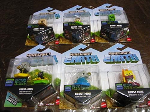 Amazon マインクラフト アース ブースト ミニフィギュア ６種セット フィギュア ドール 通販