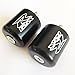 For Suzuki Gsxr 600 750 1000 Katana Sv650S Tl1000S Bandit Black motorcycle Hand Bar Ends