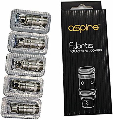 Atlantis Replacement Coils 0.3 ohm 100% Authentic - 5pcs/pk