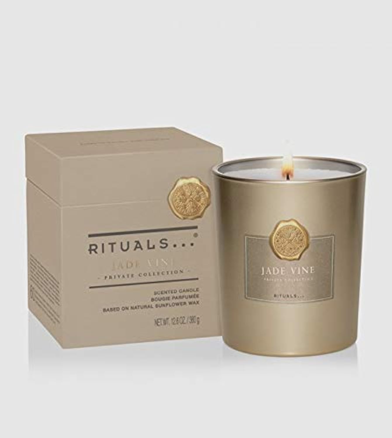 RITUALS Jade Vine Scented Candle, 360 Grams