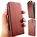 iPhone 6 4.7 case, iphone 6s 4.7 case, BRILA iPhone 6 Leather Flip Case, Built-in Card Slots with Photo Frame, Wallet Flip Cover for Iphone 6 iphone 6s 4.7 (Brown)