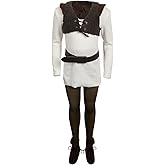 Seaehey Kids Costume Shirt Vest Pants Outfit Movie Cosplay Belt Shoes Full Suit for Boys Girls Halloween Party