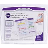 Wilton Decorate Smart Deluxe Practice Board Set, Cake Decorating Supplies