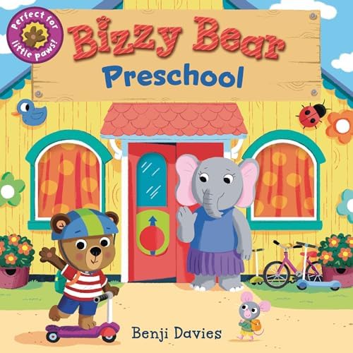 Amazon.com: Bizzy Bear's Big Book of Words: 9781839941825: Benji