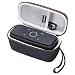 LTGEM Case for DOSS Touch Wireless Bluetooth V4.0 Portable Speaker with HD Sound and Bass-Fits Cable-Black primary
