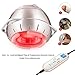Moxibustion + Aromatherapy Han-Moxa Red LED Light Device for Pain Relief Therapy, Health Care- New, Portable, Smokeless, Safe, Fireless and Intelligent Remote-Control, Comes with 2 Boxes Moxa Discs