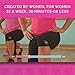 Fé Fit Women's Workout Program - All Skill Levels - 28 Workout Videos for Women - Includes NEW 21 Day Program - Fitness Tools - Essentials Kit