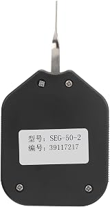 Mxzzand Dial Tension Gauge 50g Double Needle Switch Tester Meter view 2