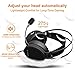 Computer Headphone, ELEGIANT Xbox PS4 Gaming Headset with Noise-Cancelling Mic PC Gaming Headphones, Soft/ Lightweight Design Over-Ear Gaming Headset for Nintendo switch PS4 Xbox PC Laptop Mac-Black