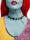 The Nightmare Before Christmas Sally Stitches Choker