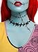 The Nightmare Before Christmas Sally Stitches Choker