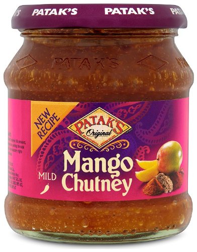 Patak's The Original Mild Mango Chutney