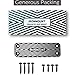 IronMount Magnetic Gun Holster Rubber Coated 43 Lbs Rated Gun Magnet Mount - Concealed Holder for Handgun, Rifle, Shotgun, Pistol, Revolver