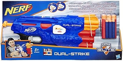nerf n strike dual strike blaster