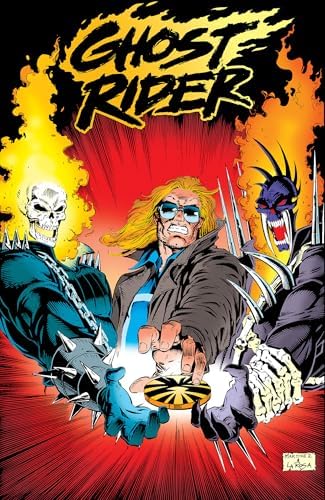 Amazon.com: Cosmic Ghost Rider Omnibus Vol. 1: 9781302929633