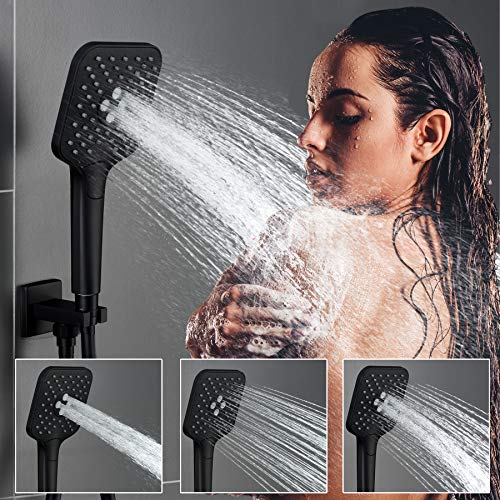 HIMK Shower System, Bathroom Luxury 10 Inches Rain Shower Head with