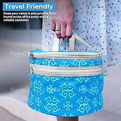 VULITRIO Cake Carrier Bag – Pie Carrier