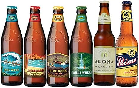 Amazon Co Jp ハワイアンビールセット海外ビール6種類6本セット 食品 飲料 お酒