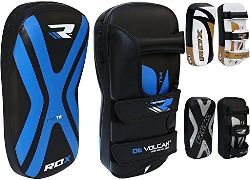 RDX MMA Curved Thai Training Pad Strike Shield Kick Focus Target Boxing Punching (This is Sold as SINGLE ITEM)
