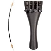 Wittner 3/4 Violin Ultra Composite Tailpiece &ndash; 4 Fine Tuners