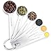 Codream Stainless Steel Measuring Spoons Set from 1/8th Teaspoon to 1 Tablespoon Kitchen Baking Cooking Utensils to Accurately Measure Liquid and Dry Ingredients