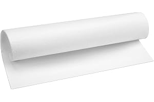 Tujoe 5 Sheets 20''x20'' Thinfire Kiln Shelf Paper Thin Fire Kiln Shelf Paper for Glass Fusing for Smooth Surface Glass Fusing Supplies DIY Crafts