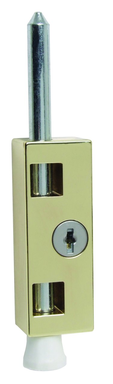 Sterling PLB200 Multi-Purpose Door Bolt - Brass