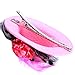Anleolife Mini Top Hat 5pcs/lot Fascinators For Party Birthday Church Hair Clip Pets Poodles Top Hats Cat