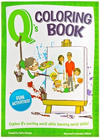 EQtainment Q’s Coloring and Activity Book: Social Skills, Manners, Better Behavior!