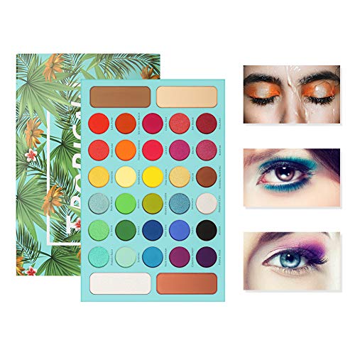 1 Eyeshadow+Docolor+Pigmented+Professional+Waterproof