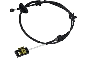 Automatic Transmission Shift Cable XC3Z-7E395-CA XC3Z7E395CA Compatible with 1999-2004 Ford F250 F350 F450 F550 Super Duty Ex