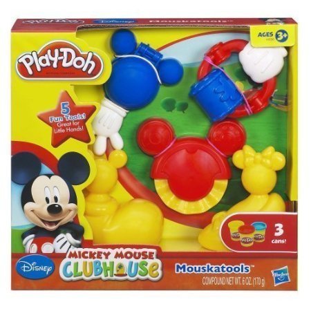 Game/Play Play-Doh Mickey Mouse Clubhouse Disney Mouskatools Set Kid/Child