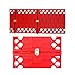 Aumo-mate Car Traction Mat Foldable Auto Escaper Buddy Non-Slip Mats Winter Roads Instant Traction Tire Grip Set Snow Mud