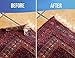 EdenProducts Double Sided Sticky Carpet Tape for Area Rugs, Carpets & Mats - Heavy Duty Multi Purpose Cloth Rug Gripper, Hardwood Safe & Removable - Indoors & Outdoors - 2