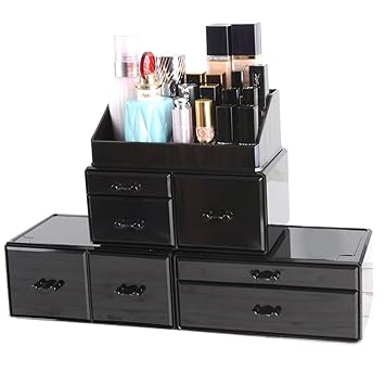 Amazon Com Innsweet Acrylic Cosmetic Organizer Beauty Storage